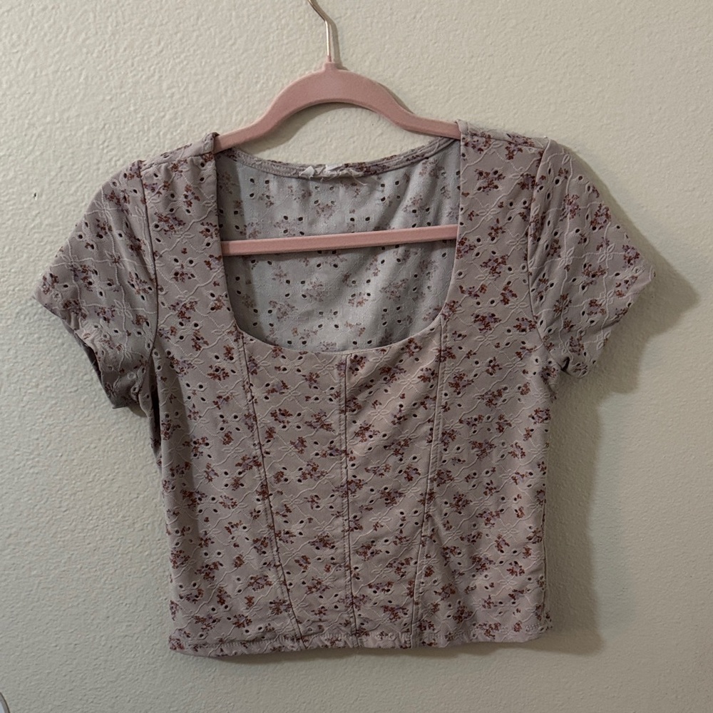 Wild Skye Pink top